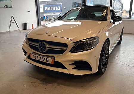 Mercedes-Benz C 43 AMG 4M Coupé +LED+ACC+BURMESTER+PANO+KLAPPE