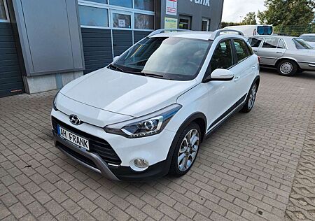 Hyundai i20 Active blue YES! Plus*1.Hand*HU/AU 05.2026