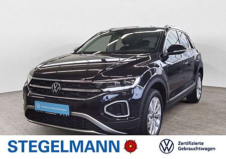 VW T-Roc Volkswagen 1.5 TSI DSG Style *AHK*Navi*LED*
