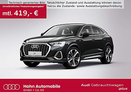 Audi Q3 35TDI S-trc S-line Navi AHK Standh.