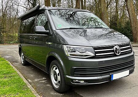 VW T6 California Volkswagen Ocean Edition, LED, 8fach bereift, Alufelgen
