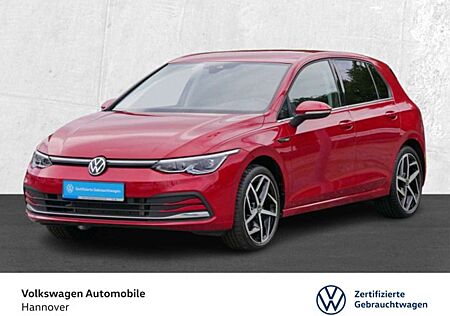 VW Golf Volkswagen VIII 2.0 TSI DSG Style Navi AHK 18LM ACC PD