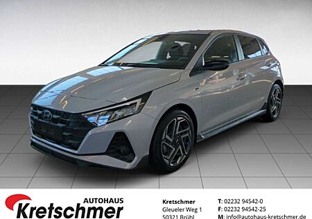Hyundai i20 N Line DCT LED NAVI ACC BOSE WERKSGARANTIE bis 8/3