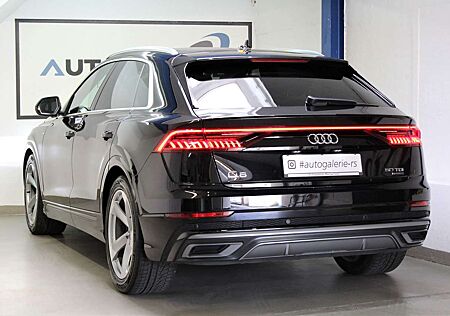 Audi Q8 50 TDI quattro*2x S LINE*MATRIX*LUFT*B&O*AHK*