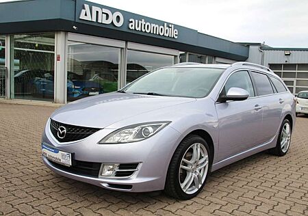 Mazda 6 Kombi 2.2 CRDT Exclusive Klima/PDC/18Zoll Alu