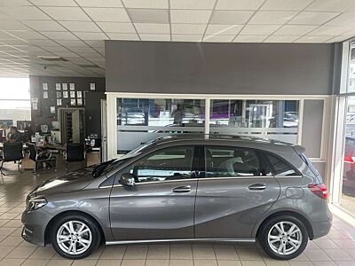 Mercedes-Benz B 180 Style Edition LED 8fachAlu Navi RFK SHZ