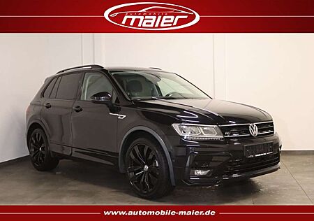 VW Tiguan Volkswagen 2.0 TDI R-Line 4M.-Virt.-LED-AHK-NAV-KAM-