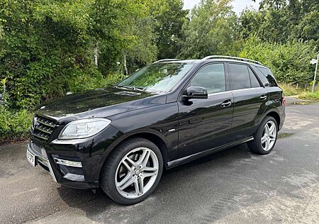 Mercedes-Benz ML 350 Pano, Standheiz, el. Anhängerk, AMG, Distronic,
