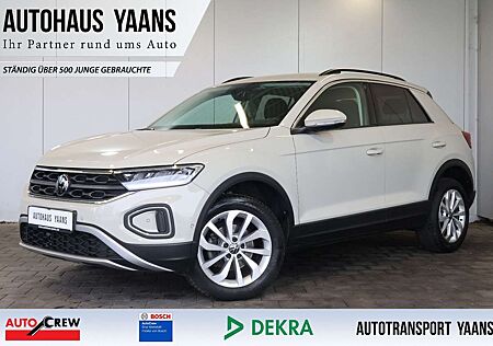 VW T-Roc Volkswagen 1.5 TSI Life AID+NAVI+LANE+LED+17"+AHK