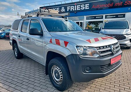 VW Amarok Volkswagen Basis DoubleCab 4x4 Klima Standheiz. AHK