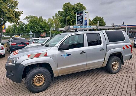 VW Amarok Volkswagen Basis DoubleCab 4x4 Klima Standheiz. AHK