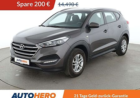 Hyundai Tucson 1.6 Classic blue 2WD*NAVI*TEMPO*CAM*PDC*SHZ*