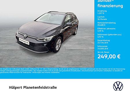 VW Golf Variant Volkswagen VIII 2.0 LIFE AHK ACC NAVI SITZHEIZ