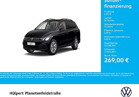 VW Golf Variant gebraucht kaufen VW Golf Variant Volkswagen VIII 2.0 LIFE AHK ACC NAVI SITZHEIZ