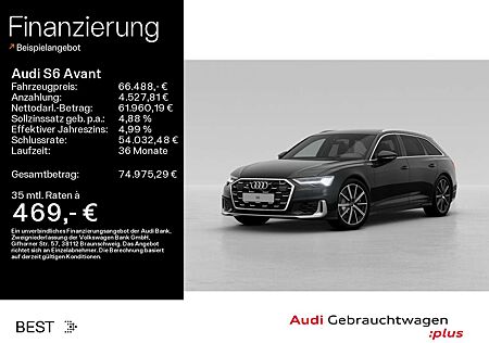 Audi S6 Pano*AHK*HUD*Night*Assist*Matrix*Stndhz