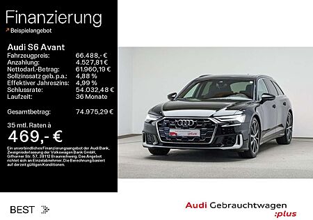 Audi S6 Pano*AHK*HUD*Night*Assist*Matrix*Stndhz