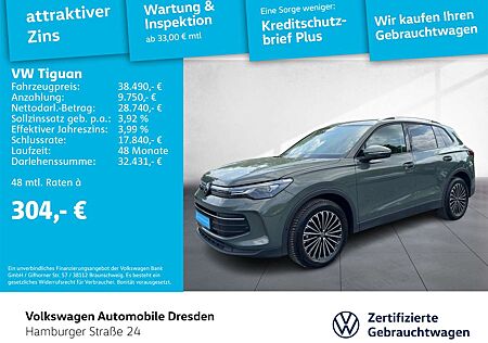 VW Tiguan Volkswagen Life 1.5 eTSI DSG LED HUD AHZV DCC KAMERA