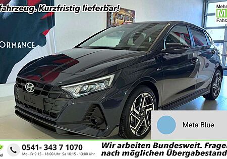 Hyundai i20 N Line 1.0 T-GDI DCT 73 kW (100 PS) Induktionsl...