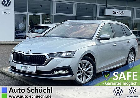 Skoda Octavia Combi 2.0 TDI DSG 4x4 Style KOMFORTSITZE
