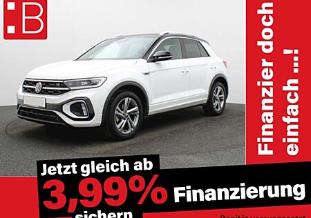 VW T-Roc Volkswagen 1.5 TSI DSG R-line 5.-J.-GAR KAMERA PAKET