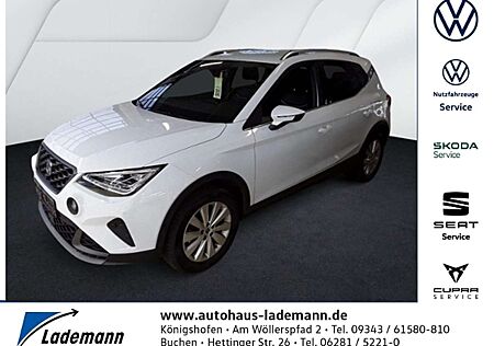 Seat Arona 1.0 TSI FR LED+NAVI.+KILMA+RFK+ACC+SHZ+PDC