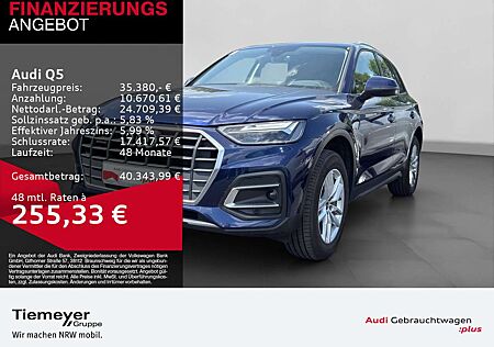 Audi Q5 50 TFSIe Q LM18 KAMERA NAVI+ PRIVACY GRA