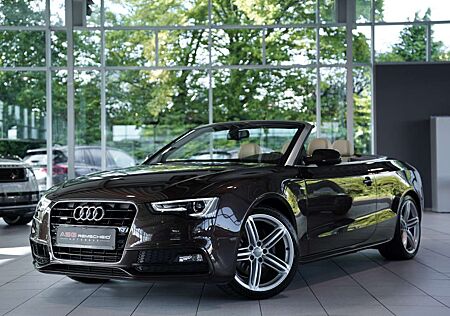 Audi A5 3.0 TDI Cabrio q. S line *2.H *ACC*Leder*B&O