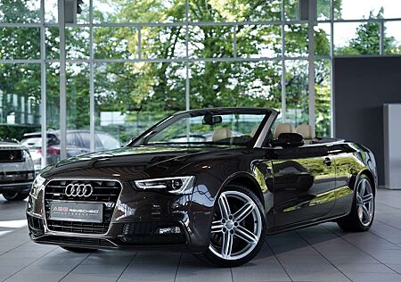 Audi A5 3.0 TDI Cabrio q. S line *2.H *ACC*Leder*B&O