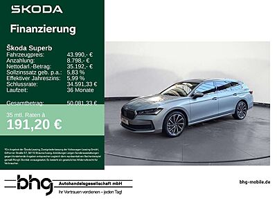 Skoda Superb Combi L&K 2,0 TSI  7-Gang-DSG 4x4