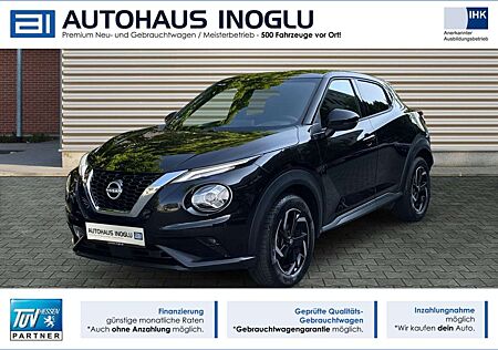 Nissan Juke 1.0 DIG-T N-Connecta Navi+LED+Lenk SHZ+R-Kam+