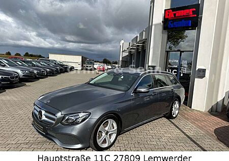 Mercedes-Benz E 350 d 4Matic,Distronic,AHK,S-Dach,Multi-B.3,99%