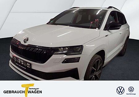 Skoda Karoq 1.5 TSI DSG SPORTLINE LM19 AHK PANO MATRIX