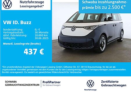 VW ID.BUZZ Volkswagen ID. Buzz Pro 82 kWh *IQ.LIGHT*NAVI*ACC*AHK*8fach*