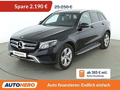 Mercedes-Benz GLC 250 4Matic Aut.*LED*TEMPO*CAM*PDC*SHZ*KLIMA*GARANTIE*
