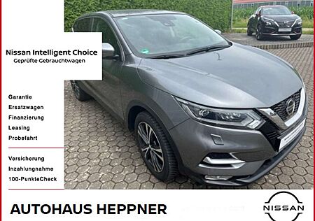 Nissan Qashqai N-Connecta 159PS Schalter