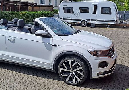 VW T-Roc Volkswagen Cabriolet+1.5+TSI+ACT+OPF+DSG+R-Line