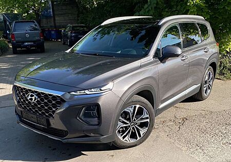 Hyundai Santa Fe Style 4WD Premium AT, Head-up,Leder,SD,Navi