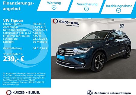 VW Tiguan Volkswagen Elegance 1.5 TSI DSG Standhz. Navi DCC Ma