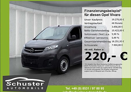 Opel Vivaro Kasten L3 Mixto 6-Sitze 2.0D*Tempom PDC