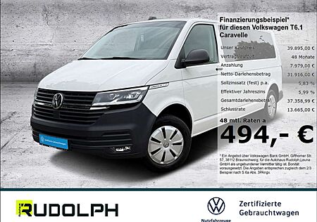 VW T6 Volkswagen .1 Caravelle Trendline EcoProfi 2.0 TDI 6-Gang LED BT PDC Klima