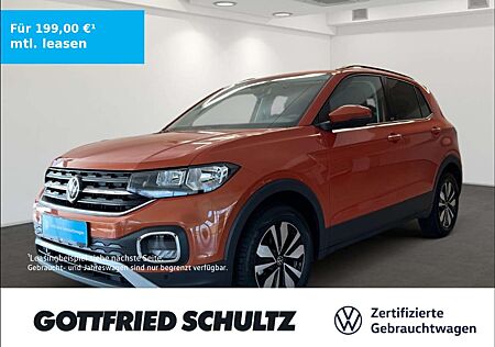 VW T-Cross Volkswagen 1.0 TSI Move Navi Sitzheizung Leichtmetallräder