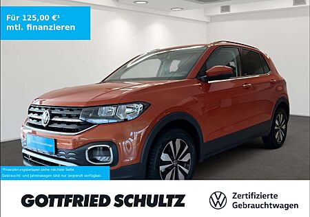 VW T-Cross Volkswagen 1.0 TSI Move Navi Sitzheizung Leichtmetallräder
