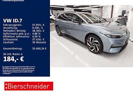 VW ID.7 Volkswagen Tourer Pro AHK DCC HUD 360