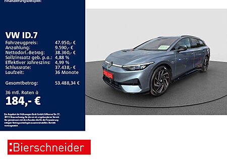 VW ID.7 Volkswagen Tourer Pro AHK DCC HUD 360