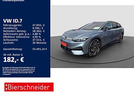 VW ID.7 Volkswagen Tourer Pro AHK DCC HUD 360