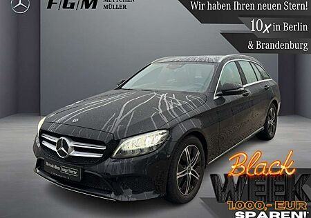 Mercedes-Benz C 180 T Avantgarde/Navi/LED/R-Kamera/Totwinkelass