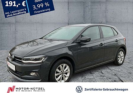 VW Polo Volkswagen 1.0TSI HIGHLINE LED+NSW+APP+ACC+SHZ+PDC+RFK