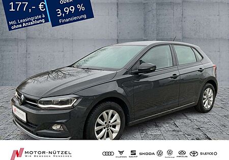 VW Polo Volkswagen 1.0TSI HIGHLINE LED+NSW+APP+ACC+SHZ+PDC+RFK
