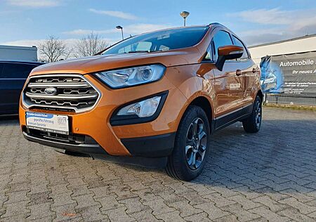 Ford EcoSport GARANTIE KLIMATRONIC KAMERA CARPLAY