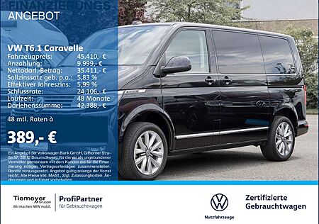 VW T6 Volkswagen .1 Caravelle 2.0 TDI DSG NP77 9-SITZE LM18 LED